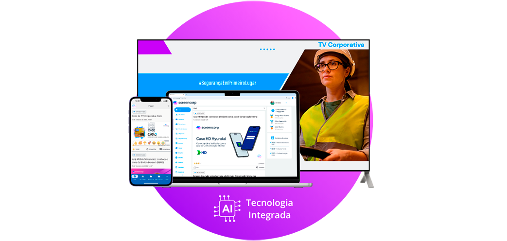 App Mobile Comunicação Interna
