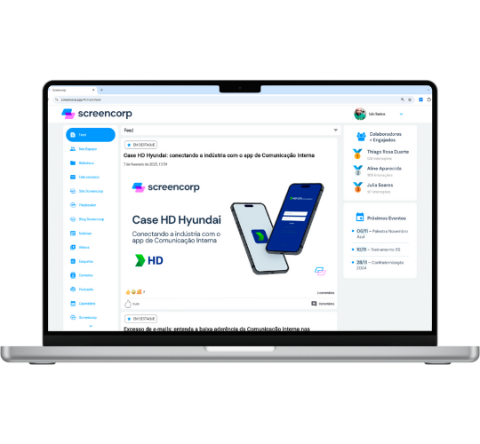 Web App de Comunicação Interna